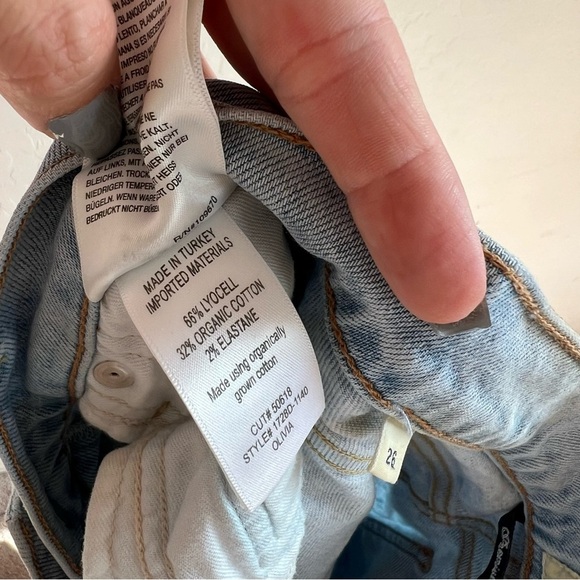 CITIZENS OF HUMANITY OLIVIA HIGH-RISE SLIM FIT Ankle JEAN - Picture 8 of 8